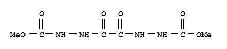 53184-86-4,Ethanedioic acid,1,2-bis[2-(methoxycarbonyl)hydrazide],Ethanedioicacid, bis[2-(methoxycarbonyl)hydrazide] (9CI); NSC 30751; Oxalylbis(methylcarbazate)