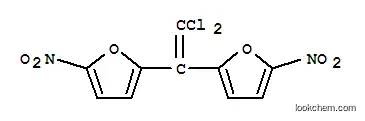 Molecular Structure of 5397-74-0 (2-[2,2-dichloro-1-(5-nitro-2-furyl)ethenyl]-5-nitro-furan)