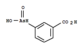 5410-90-2,3-(dihydroxyarsanyl)benzoic acid,Benzoicacid, m-arsinico-; NSC 12697