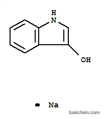 Molecular Structure of 5415-19-0 (1H-indol-3-ol)