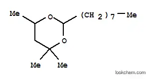 Molecular Structure of 5452-12-0 (4,4,6-trimethyl-2-octyl-1,3-dioxane)