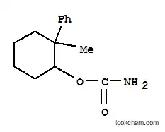 Molecular Structure of 5465-93-0 (2-methyl-2-phenylcyclohexyl carbamate)