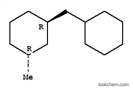 Cyclohexane,1-(cyclohexylmethyl)-3-methyl-, trans- (9CI)
