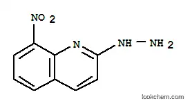 Molecular Structure of 55570-69-9 (2-hydrazino-8-nitroquinoline)
