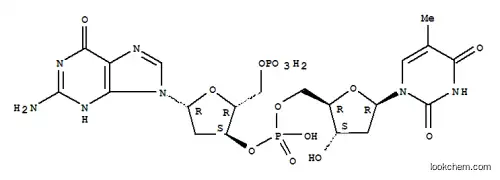 Molecular Structure of 55684-98-5 (polydeoxy(guanine-thymine) nucleotide)