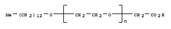 Poly(oxy-1,2-ethanediyl),a-(carboxymethyl)-w-(tridecyloxy)-