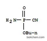 Molecular Structure of 5722-52-1 (Phosphoramidocyanidicacid, butyl ester (8CI,9CI))