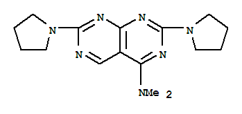 5730-41-6,ethyl 5-[4-(acetyloxy)phenyl]-2-[(1,3-diphenyl-1H-pyrazol-4-yl)methylidene]-7-methyl-3-oxo-2,3-dihydro-5H-[1,3]thiazolo[3,2-a]pyrimidine-6-carboxylate,Pyrimido[4,5-d]pyrimidine,4-(dimethylamino)-2,7-di-1-pyrrolidinyl- (7CI,8CI)