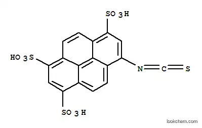 Molecular Structure of 58226-67-8 (1,3,6-trisulfonylpyrene 8-isothiocyanate)