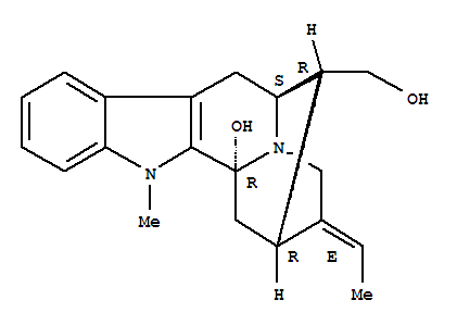 58262-63-8,Sarpagan-3,17-diol,1-methyl- (9CI),6,10-Methanoindolo[3,2-b]quinolizine,sarpagan-3,17-diol deriv.; Accedine