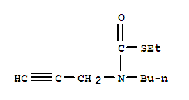 59300-35-5,S-ethyl butyl(prop-2-yn-1-yl)carbamothioate,S-ethyl butyl(prop-2-yn-1-yl)carbamothioate;Carbamothioic acid,N-butyl-N-(2-propynyl),s-ethyl ester;