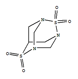 60028-31-1,2,6-dithia-1,3,5-triazatricyclo[3.3.1.1~3,7~]decane 2,2,6,6-tetraoxide,