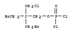 61090-86-6,3-bromo-2-(bromomethyl)-2-(chloromethyl)propyl dichlorophosphate,2,2-bis(bromomethyl)-3-chloropropyldichlorophosphate