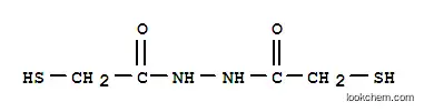 2-Sulfanyl-N'-(sulfanylacetyl)acetohydrazide