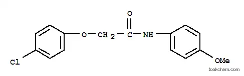 2-(4-chlorophenoxy)-N-(4-methoxyphenyl)acetamide
