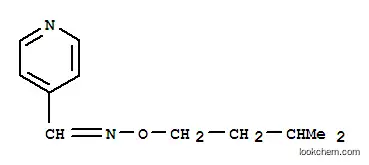 Molecular Structure of 6267-19-2 (4-PYRIDINEALDOXIME O-ISOAMYL ETHER)
