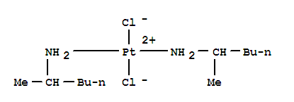 62928-49-8,platinum(2+) dichloride dihexan-2-amine (1:2),2-Hexanamine,platinum complex; cis-Dichlorobis(2-aminohexane)platinum(II);cis-Dichlorobis(2-hexanamine)platinum