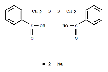 64058-58-8,Benzenesulfinic acid,2,2'-[dithiobis(methylene)]bis-, disodium salt (9CI),