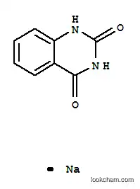 Molecular Structure of 66868-15-3 (2,4(1H,3H)-Quinazolinedione,sodium salt (1:1))