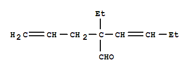 3-Hexenal,2-ethyl-2-(2-propen-1-yl)-
