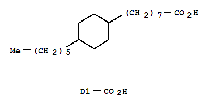 67816-12-0,2(or 3)-carboxy-4-hexylcyclohexaneoctanoic acid,