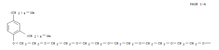 68214-68-6,29-(2,4-dipentylphenoxy)-3,6,9,12,15,18,21,24,27-nonaoxanonacosanol,