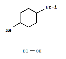 Cyclohexanol,methyl(1-methylethyl)-, didehydro deriv.