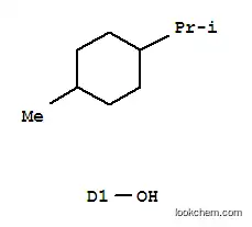 Molecular Structure of 68366-16-5 (Cyclohexanol,methyl(1-methylethyl)-, didehydro deriv.)