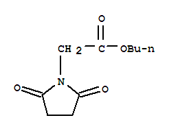 6947-01-9,butyl (2,5-dioxopyrrolidin-1-yl)acetate,Maleimidoaceticacid butyl ester; NSC 57390