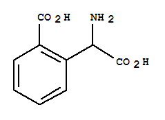 69613-37-2,2-[amino(carboxy)methyl]benzoic acid,Benzeneaceticacid, a-amino-2-carboxy-, (?à)-; NSC 522528