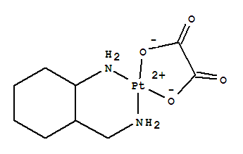 69651-35-0,platinum(2+) [(2-azanidylcyclohexyl)methyl]azanide - ethanedioic acid (1:1:1),Cyclohexanemethanamine,2-amino-, platinum complex, (1S-trans)-; NSC 302552
