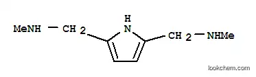 Molecular Structure of 6974-92-1 (N-methyl-1-[5-(methylaminomethyl)-1H-pyrrol-2-yl]methanamine)