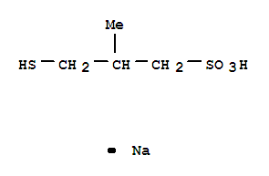 70793-14-5,1-Propanesulfonic acid,3-mercapto-2-methyl-, sodium salt (1:1),1-Propanesulfonicacid, 3-mercapto-2-methyl-, monosodium salt (9CI); Asta 7082; Sodium 3-mercapto-2-methyl-1-propanesulfonate;Sodium 3-mercapto-2-methylpropanesulfonate