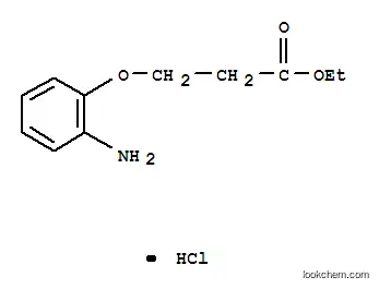 Molecular Structure of 7253-92-1 (ethyl 3-(2-aminophenoxy)propanoate)