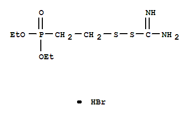 74038-49-6,diethyl [2-(carbamimidoyldisulfanyl)ethyl]phosphonate hydrobromide,