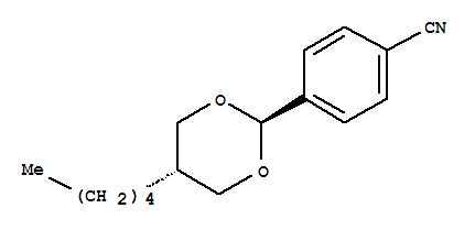 trans-(4-Cyanophenyl)-5-pentyl-1,3-dioxane