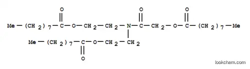 Molecular Structure of 74275-81-3 (2-{bis[2-(nonanoyloxy)ethyl]amino}-2-oxoethyl nonanoate)