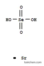 Molecular Structure of 7446-21-1 (Strontium selenate)