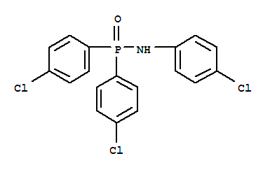7473-26-9,N,P,P-tris(4-chlorophenyl)phosphinic amide,NSC 400259