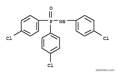 Molecular Structure of 7473-26-9 (N,P,P-tris(4-chlorophenyl)phosphinic amide)