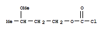 Carbonochloridic acid,3-methoxybutyl ester