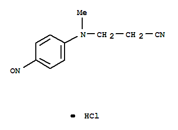 75522-88-2,3-[methyl(4-nitrosophenyl)amino]propanenitrile hydrochloride,Propanenitrile,3-[methyl(4-nitrosophenyl)amino]-, monohydrochloride (9CI)