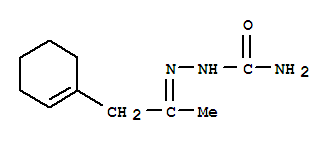 Hydrazinecarboxamide,2-[2-(1-cyclohexen-1-yl)-1-methylethylidene]- cas  777-61-7