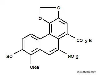 Molecular Structure of 79185-75-4 (7-Hydroxyaristolochic acid A)