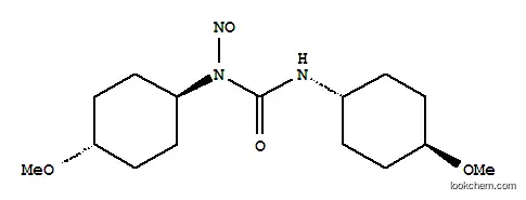 Molecular Structure of 80413-78-1 (1,3-bis(4-methoxycyclohexyl)-1-nitrosourea)