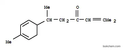 Molecular Structure of 82508-15-4 (TURMERONE)