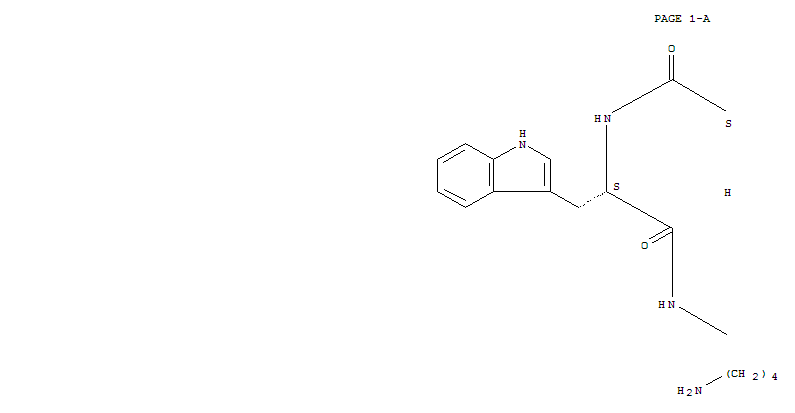 82599-24-4,somatostatin, iodo-Tyr(1)-,1,2-Dithia-5,8,11,14,17,20,23,26,29,32,35-undecaazacyclooctatriacontane,cyclic peptide deriv.