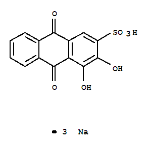 83784-17-2,trisodium 9,10-dihydro-3,4-dioxido-9,10-dioxoanthracene-2-sulphonate,2-Anthracenesulfonicacid, 9,10-dihydro-3,4-dihydroxy-9,10-dioxo-, trisodium salt (9CI)