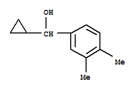 83949-35-3,alpha-cyclopropyl-3,4-dimethylbenzyl alcohol,alpha-cyclopropyl-3,4-dimethylbenzyl alcohol