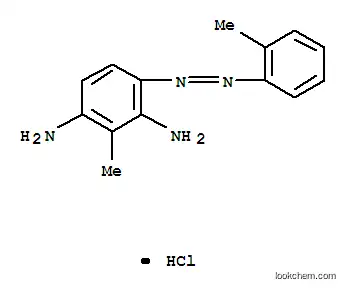 1,3-Benzenediamine,2-methyl-4-[2-(2-methylphenyl)diazenyl]-, hydrochloride (1:1)